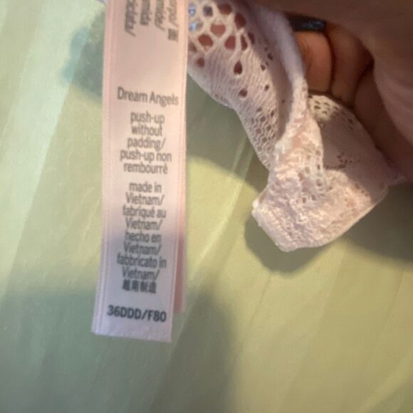 Victoria’s Secret dream angels bra push up without padding size 36DDD - Picture 8 of 9